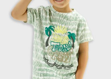 Σετ με εμπριμέ μπλούζα για αγόρι | ΧΑΚΙ - Energiers - 